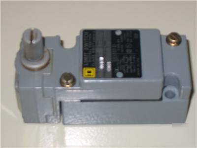 Square d sq d heavy duty limit switch 9007-C64BW