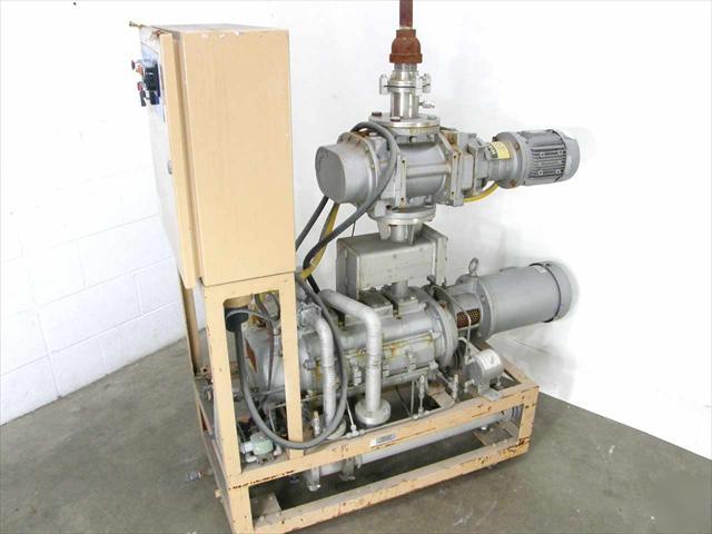 Stokes 15240-bc 306-41 blower w/575 vacuum pump station
