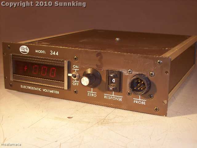Trek 344 electrostatic voltmeter