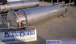Unused- mueller pressure tank, 263 gallon, model 