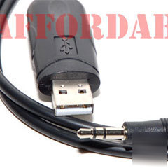 Usb programming cable for vertex standard ft-51R vx-310