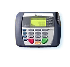 Verfone omni 7000 credit card processing machine