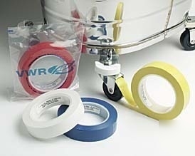 Vwr general-purpose cleanroom tape, vinyl 2BR-: 2BR-47B