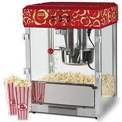 Waring vending concession 6-8OZ popcorn machine WPM60