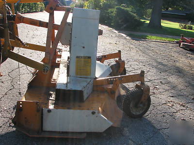Woods finish mower cub lo boy 154 RM59LBD il 