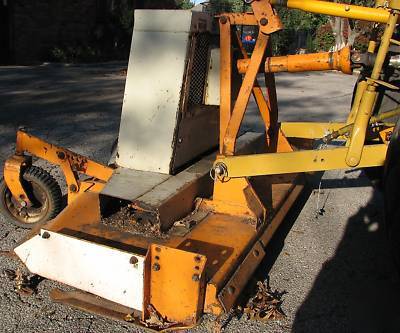 Woods finish mower cub lo boy 154 RM59LBD il 