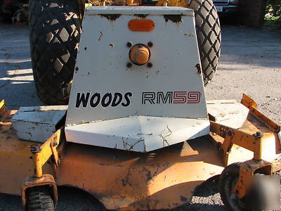 Woods finish mower cub lo boy 154 RM59LBD il 
