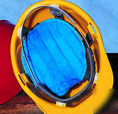  personal cooling hard hat insert **coolmor** 12 pack
