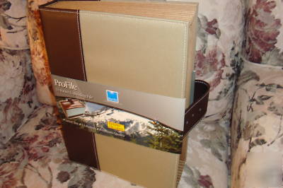  premium leather-like 13 pocket expanding letter file 