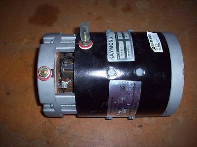 Raymond 570-432 36VDC forklift motor fully rebuilt ev