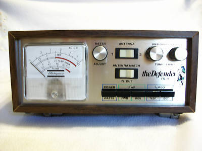 Shakespeare swr/modulation/watt meter & antenna tuner 