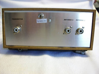 Shakespeare swr/modulation/watt meter & antenna tuner 