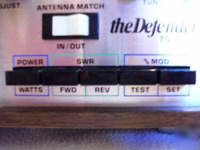 Shakespeare swr/modulation/watt meter & antenna tuner 