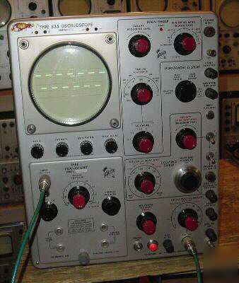 Tektronix 535 plugin oscilloscope dc-18MHZ #6052