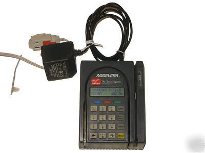 Telecheck accelera 000-8900 credit card & check reader