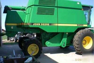 1990 john deere 9400 