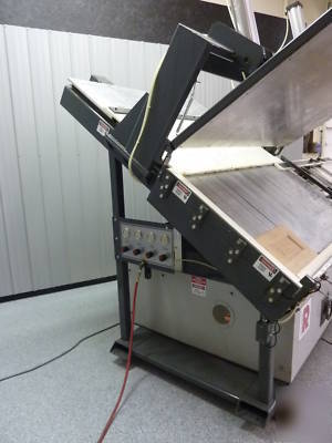 2004 rosenquist 5 piece radio frequency door clamp 