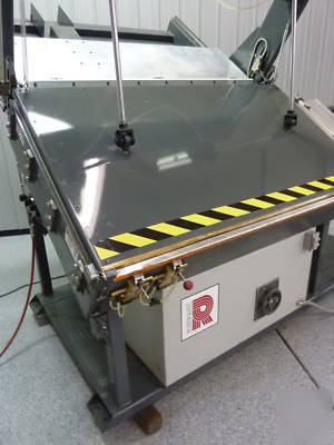 2004 rosenquist 5 piece radio frequency door clamp 
