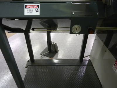 2004 rosenquist 5 piece radio frequency door clamp 