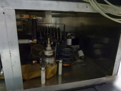 2004 rosenquist 5 piece radio frequency door clamp 