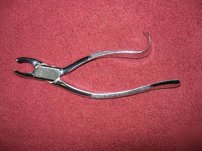 214 dental forcep, stainless steel, non-serrated