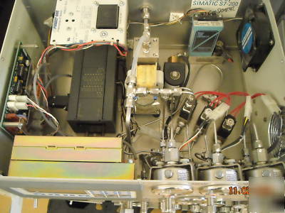 3 channel canister sampler with siemens simatic cpu