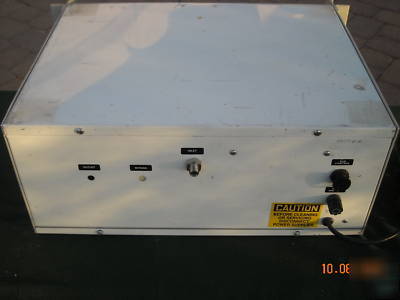 3 channel canister sampler with siemens simatic cpu