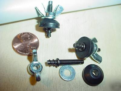3200 chrome wing nuts washers faucet grommets bolts hw