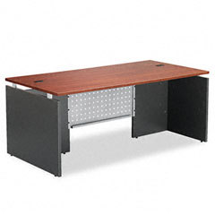 Alera seville series straight front desk shell