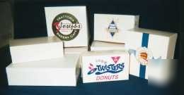 Box bakery 6X6X3 (250) - 6X6X3
