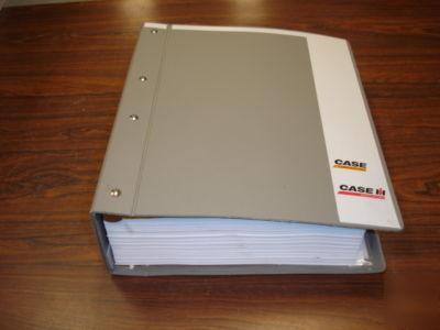 Case 435 445 445CT series 3 skid steer service manual