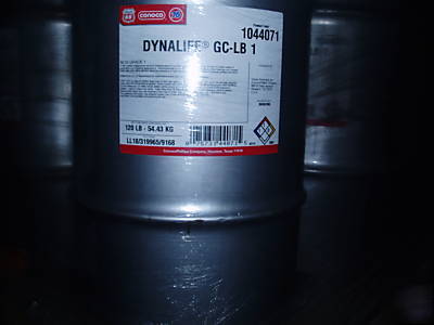 Conoco dynalife gc-lb #1 grease keg