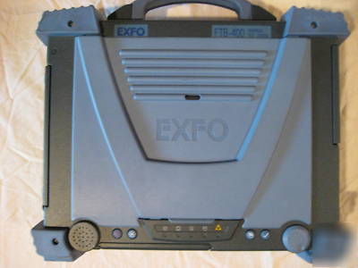 Exfo ftb-400 otdr mainframe universal test platform