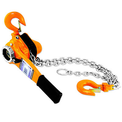 Heavy duty 1.5 ton lever block hoist winch lift lifting