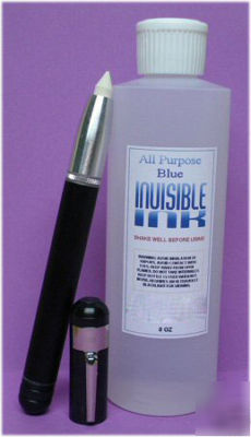 Heavy duty refillable lifetime ink marker combo