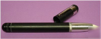 Heavy duty refillable lifetime ink marker combo