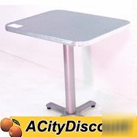 New commercial sto ash laminate dining table w/base