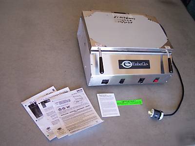 New freight damaged emberglo ember glo ES10T steamer