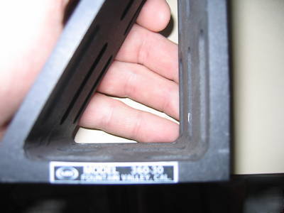 New port model 360-30 angle bracket