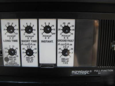 Square d se sef breaker panel 4000 amp a 4W ground