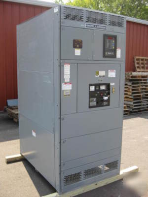 Square d se sef breaker panel 4000 amp a 4W ground