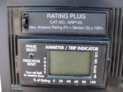 Square d se sef breaker panel 4000 amp a 4W ground