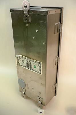 Square d stainless FA100DS w/ FAL360201212 20A breaker