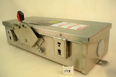 Square d stainless FA100DS w/ FAL360201212 20A breaker