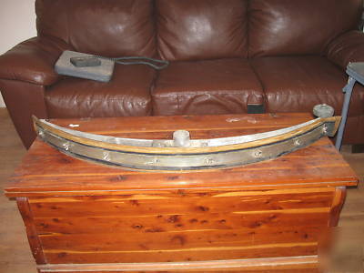 Squeegee for a minuteman 320 floor scrubber cleaner