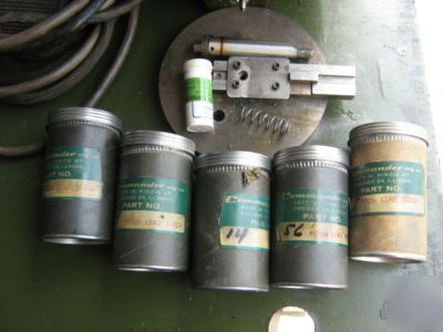 Tapping head commander lead-matic 