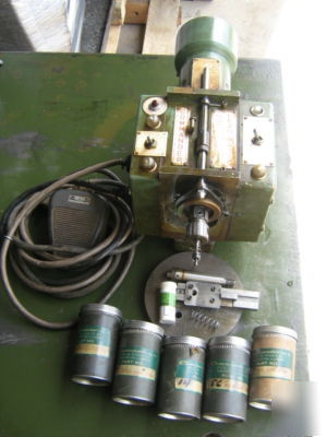 Tapping head commander lead-matic 