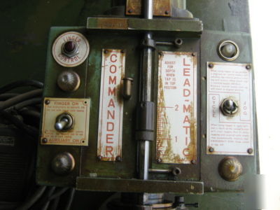 Tapping head commander lead-matic 