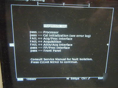 Tektronix TDS540 digitizing oscilloscope qty.2 (sale )