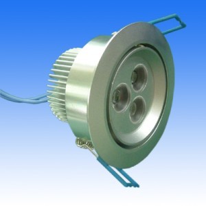 Ten 90-250V 3W led ceiling cabinet spot light lamp 220V